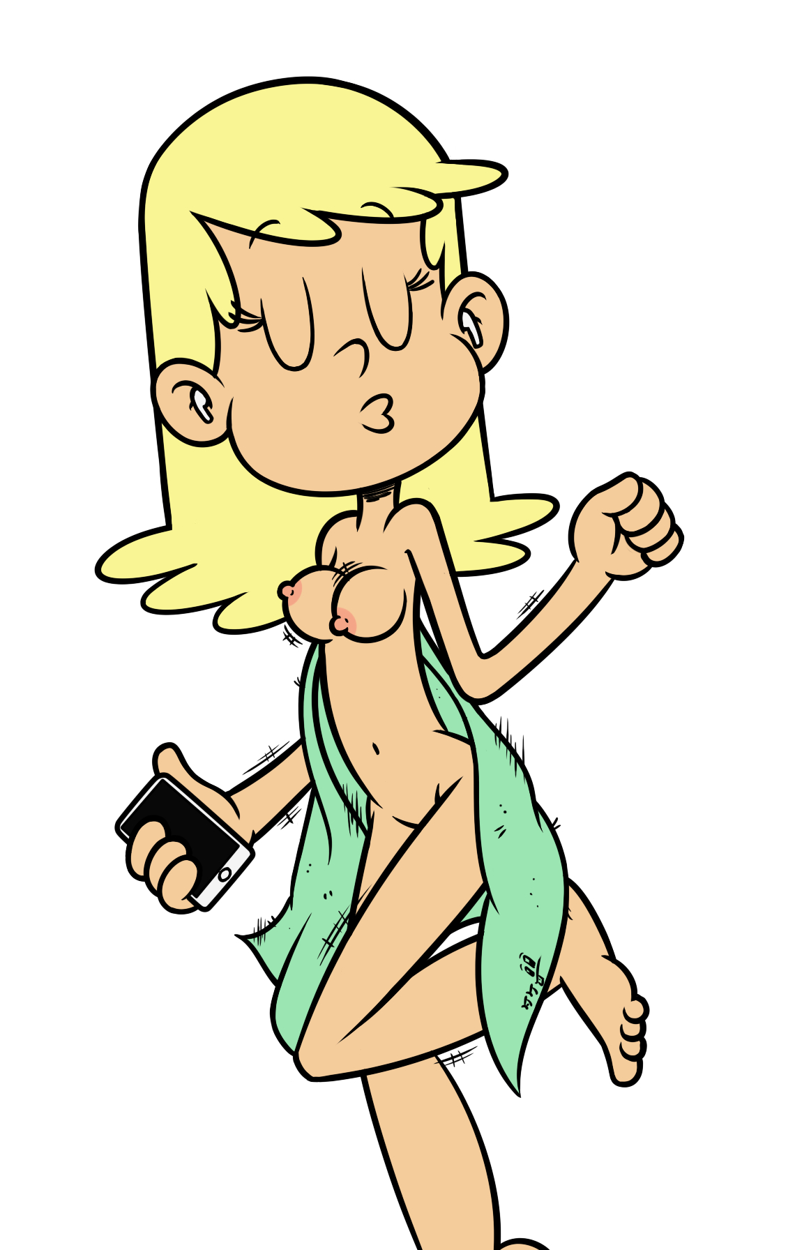 Leni Loud (Nickelodeon) Rule 34 Image