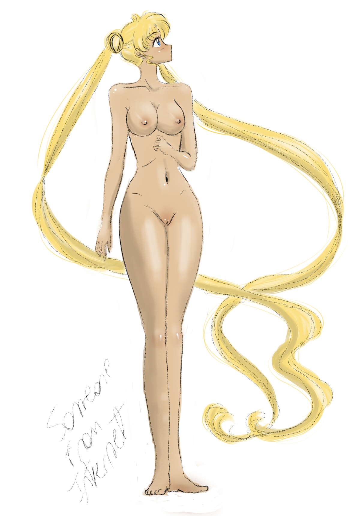 Usagi Tsukino (Bishoujo Senshi Sailor Moon) Rule 34 Image