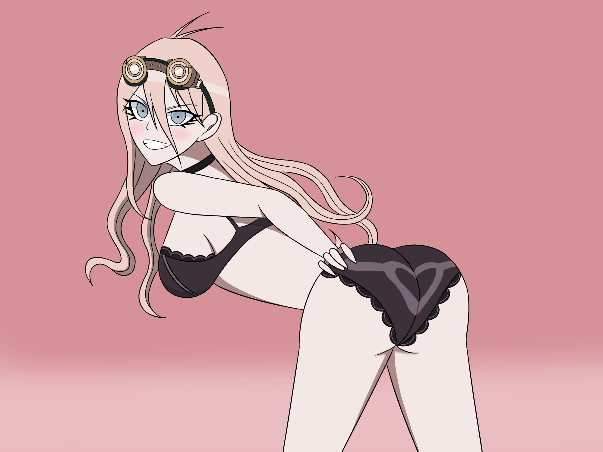 Iruma Miu (Danganronpa) Rule 34 Image