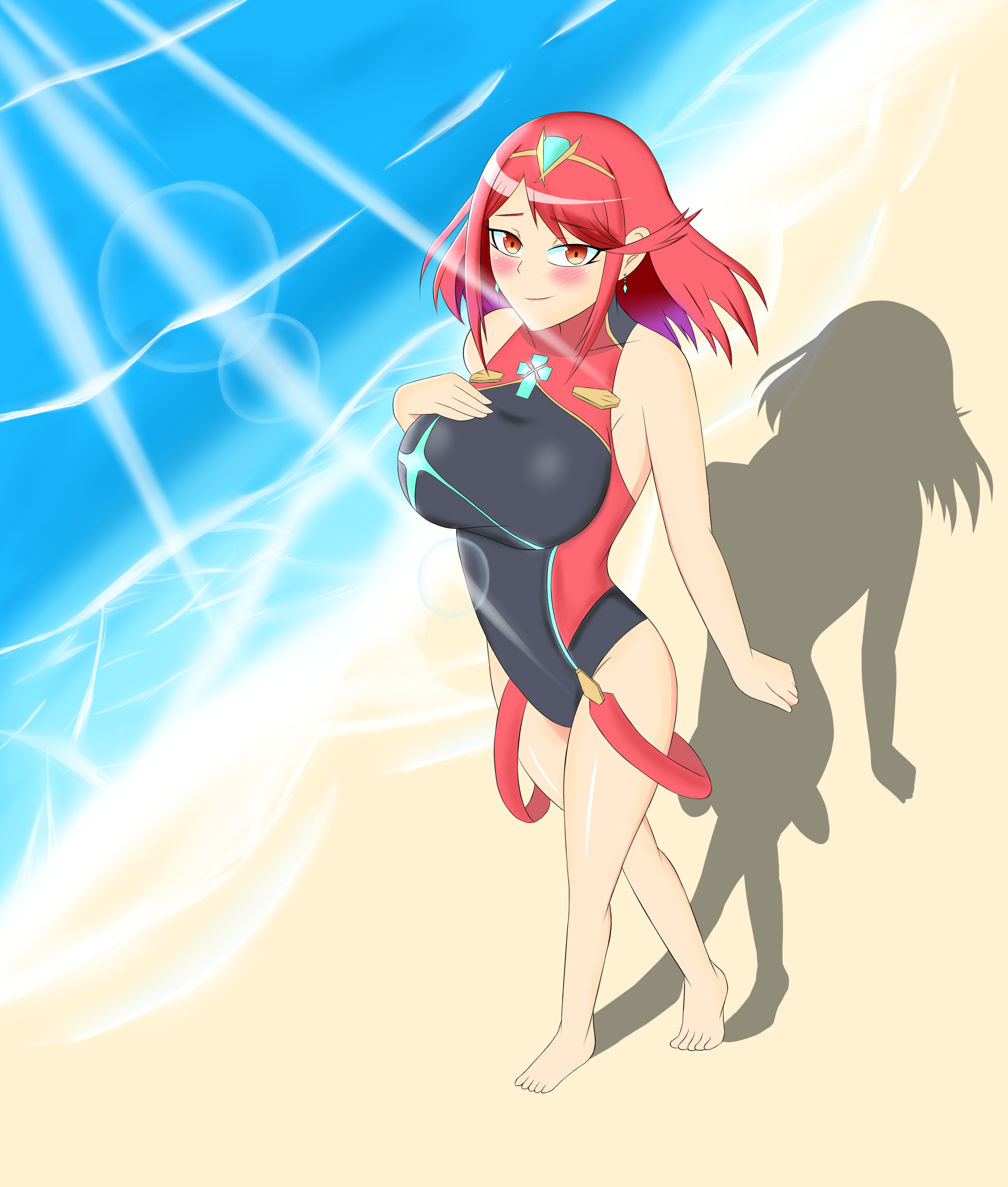 Pyra (Nintendo) Rule 34 Image