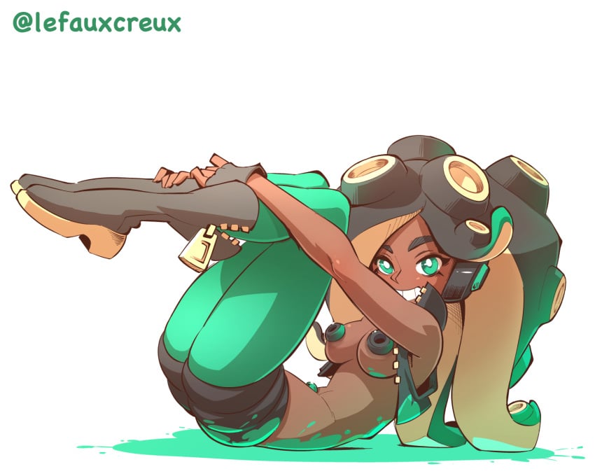Marina (Splatoon) Rule 34 Image