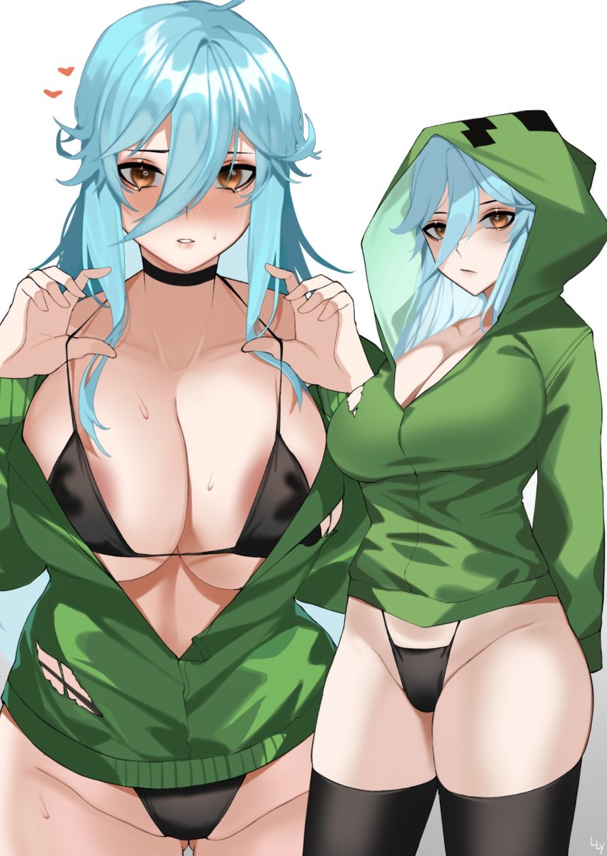 Creeper (Minecraft) Rule 34 Image