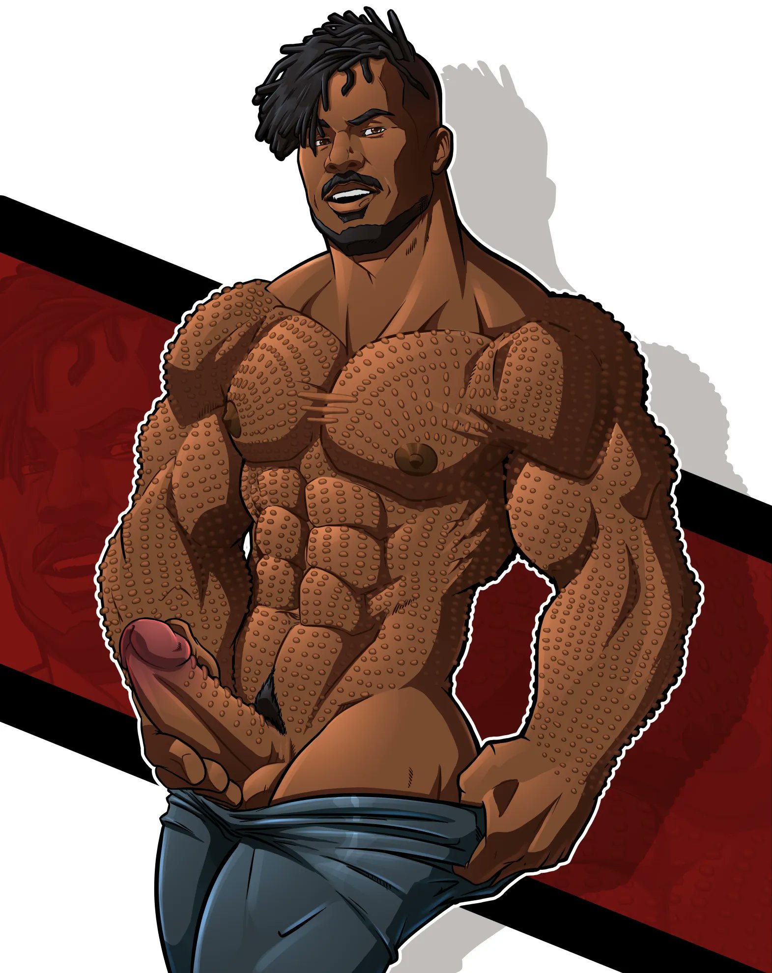Erik Killmonger (Black Panther (Series)) Rule 34 Image