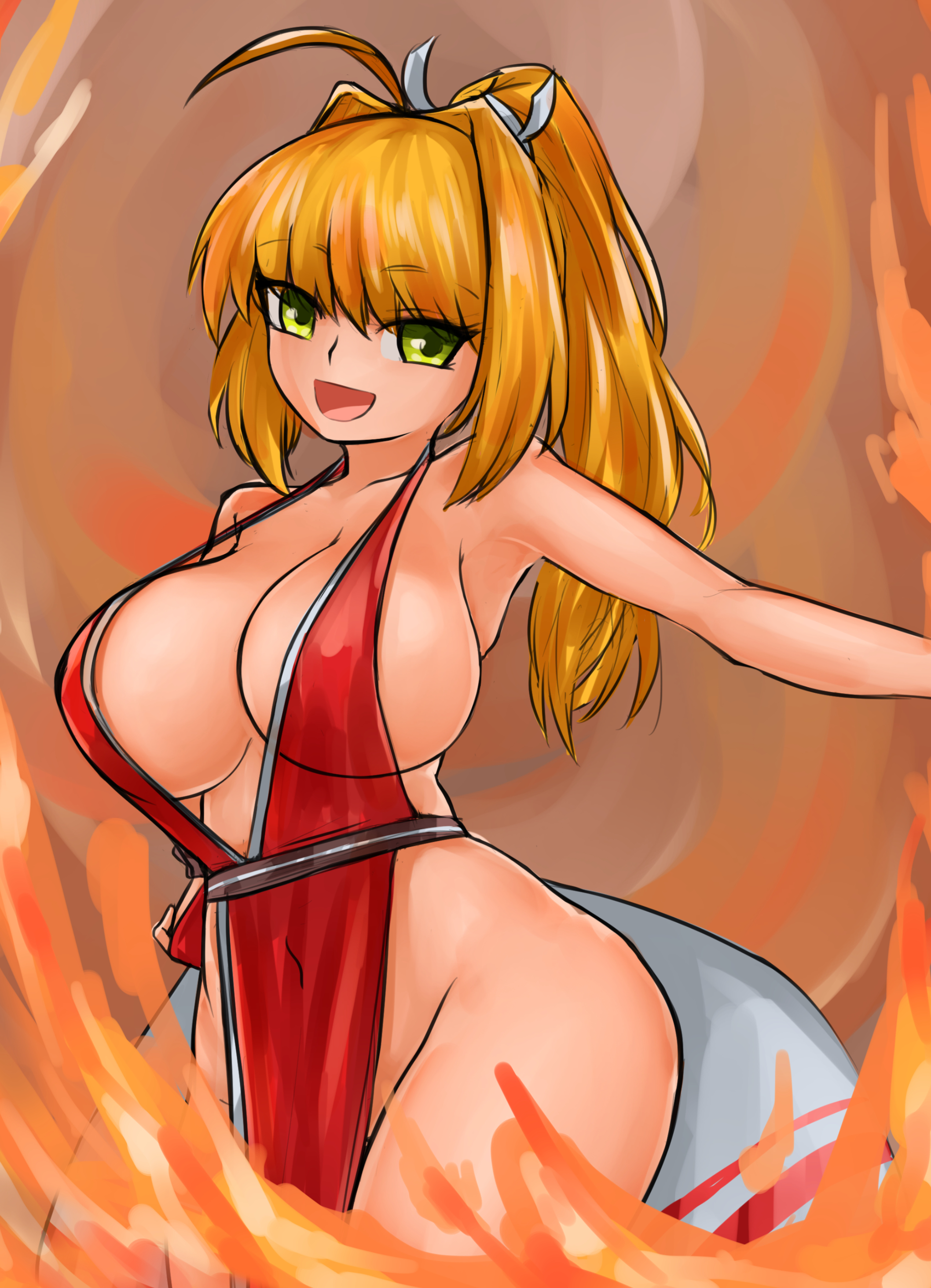 Mai Shiranui (Cosplay) Rule 34 Image