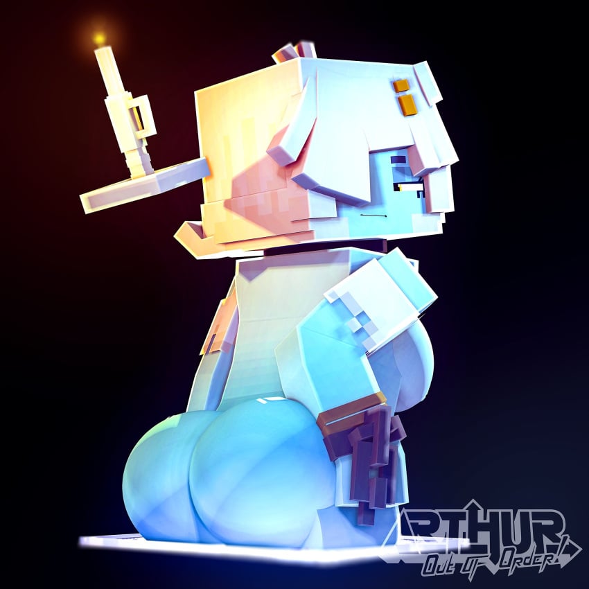 Allie (Slipperyt) Rule 34 Image