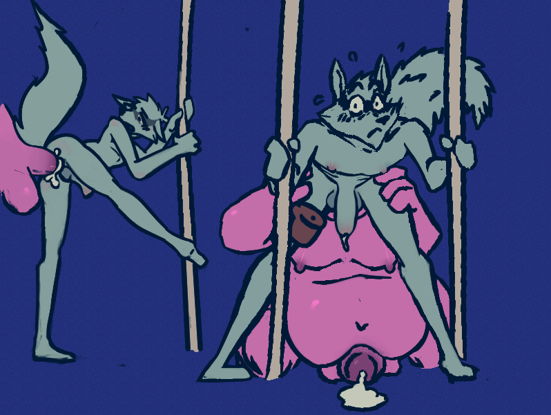 Murray Hippopotamus (Sly Cooper (Series)) Rule 34 Image