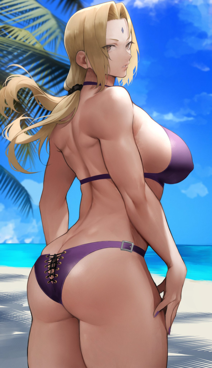 Tsunade (Naruto) Rule 34 Image