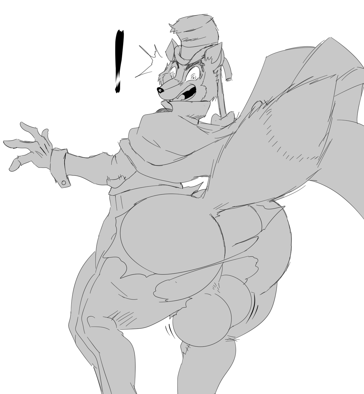 "Honest" John Foulfellow Rule 34 Image
