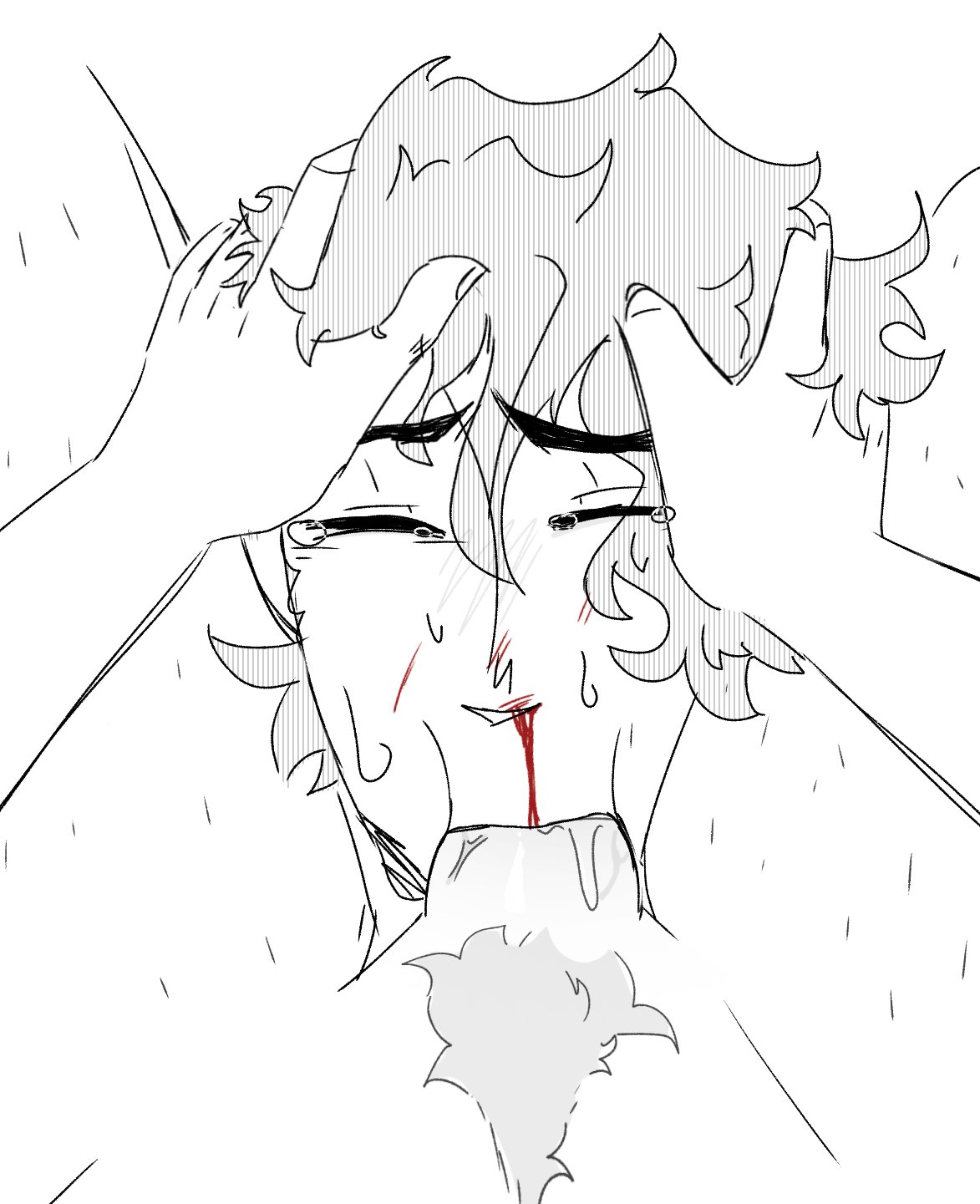 Blood Rule 34 Image