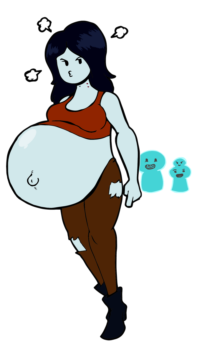 Marceline (Adventure Time) Rule 34 Image