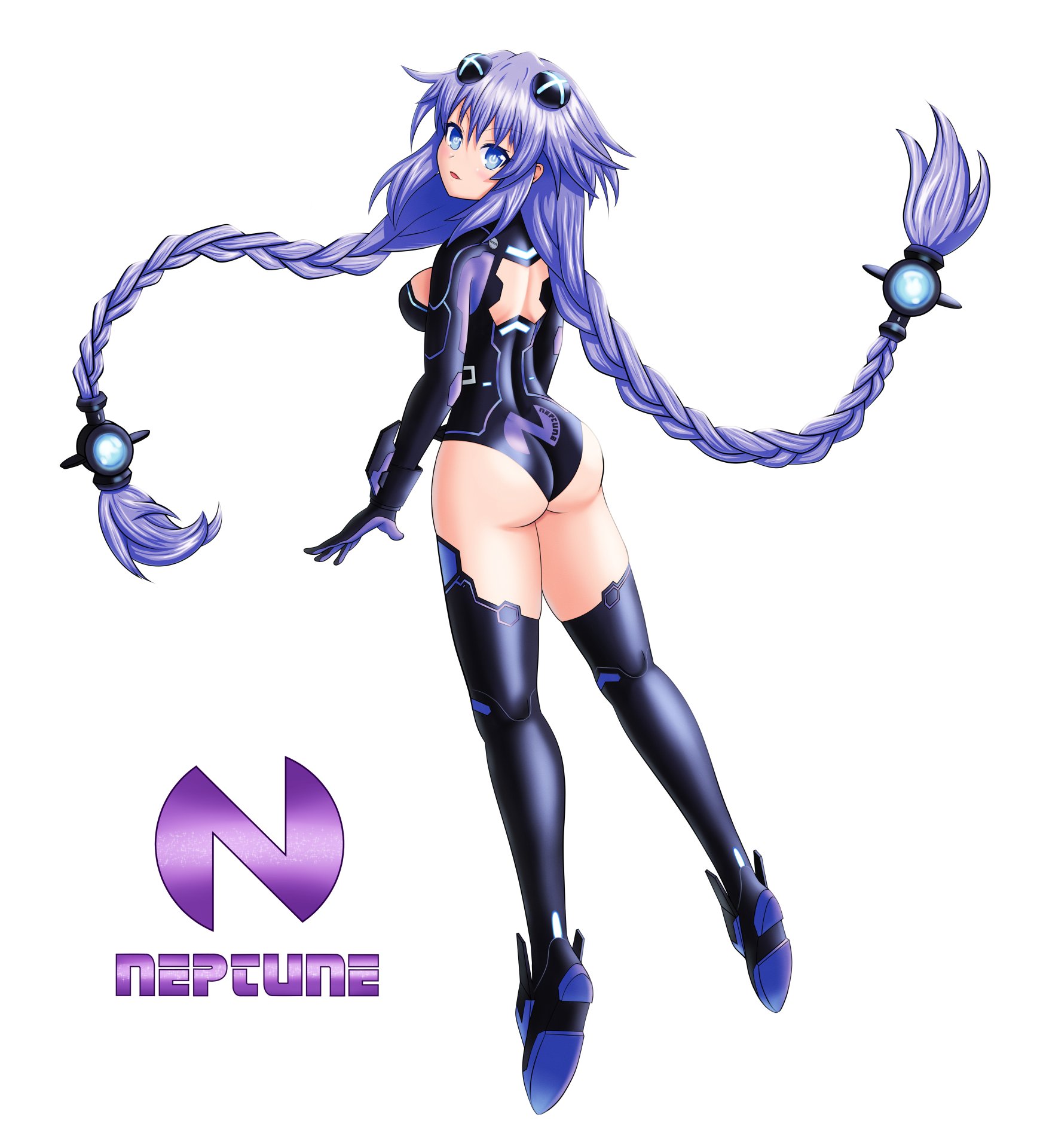 Neptune (Neptunia) Rule 34 Image