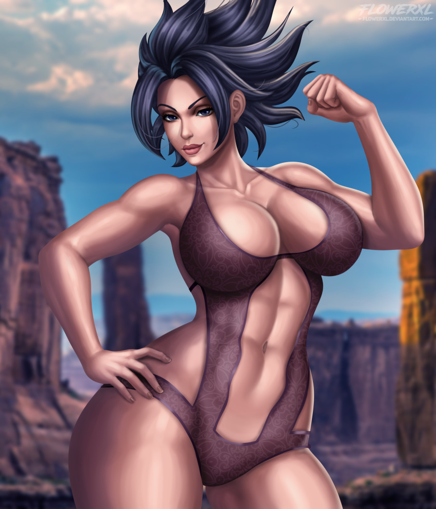 Caulifla (Dragon Ball) Rule 34 Image