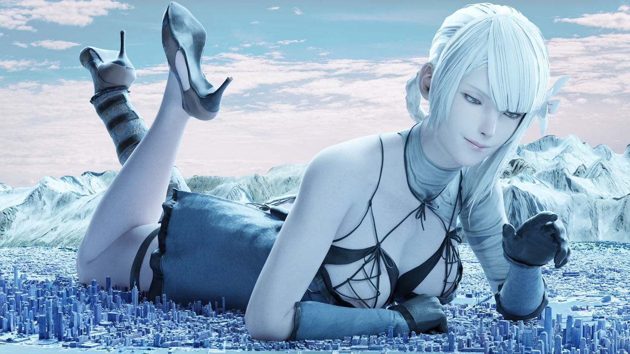 Kaine (Nier) Rule 34 Image