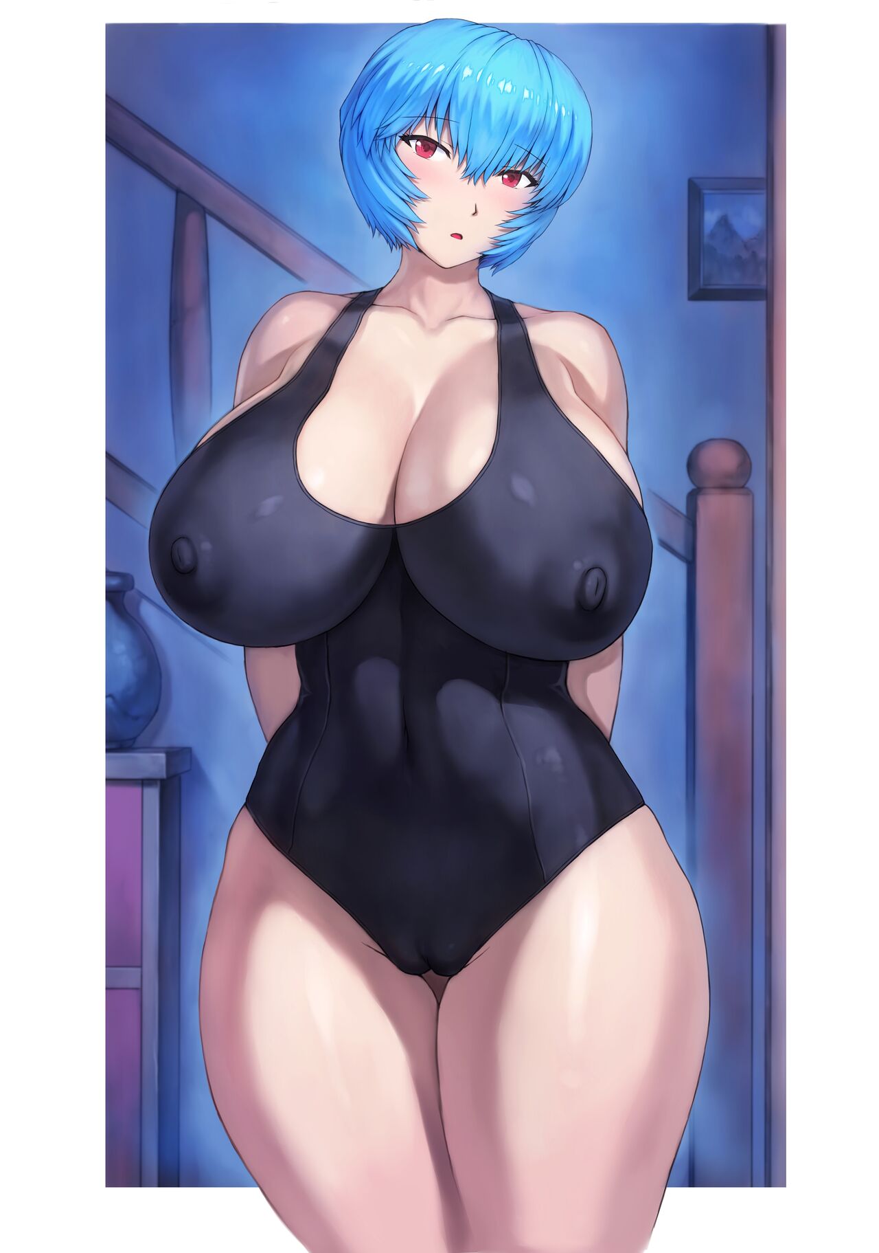 1girls Rule 34 Image