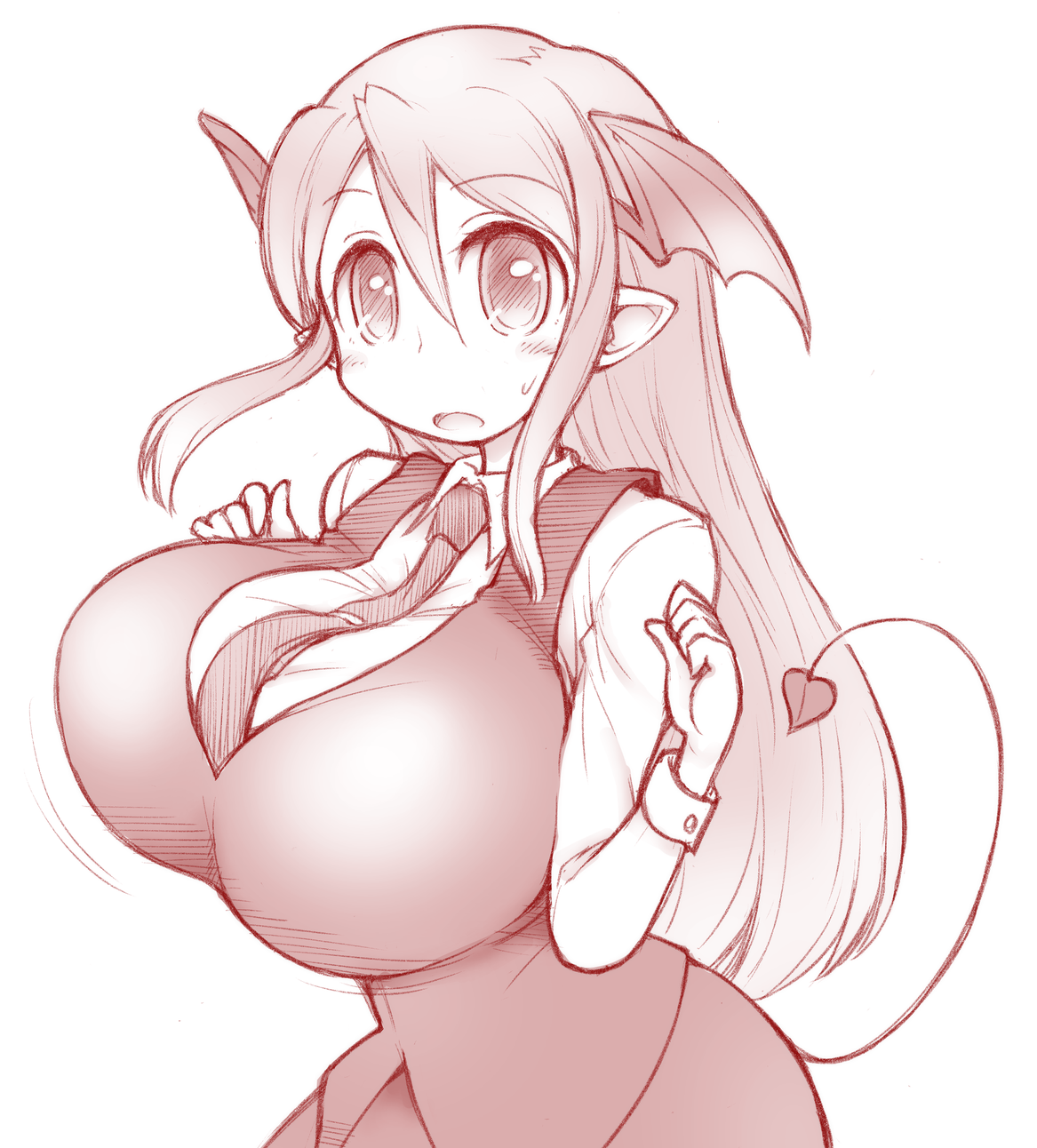 Koakuma (Touhou) Rule 34 Image