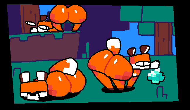 Fox (Minecraft) Rule 34 Image