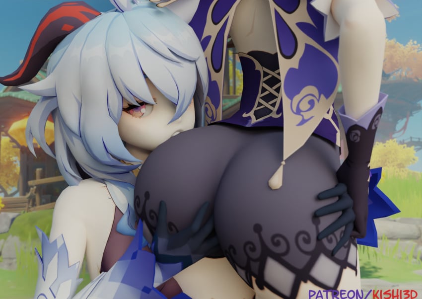 Ganyu (Genshin Impact) Rule 34 Image