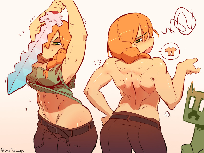 Alex (Minecraft) Rule 34 Image