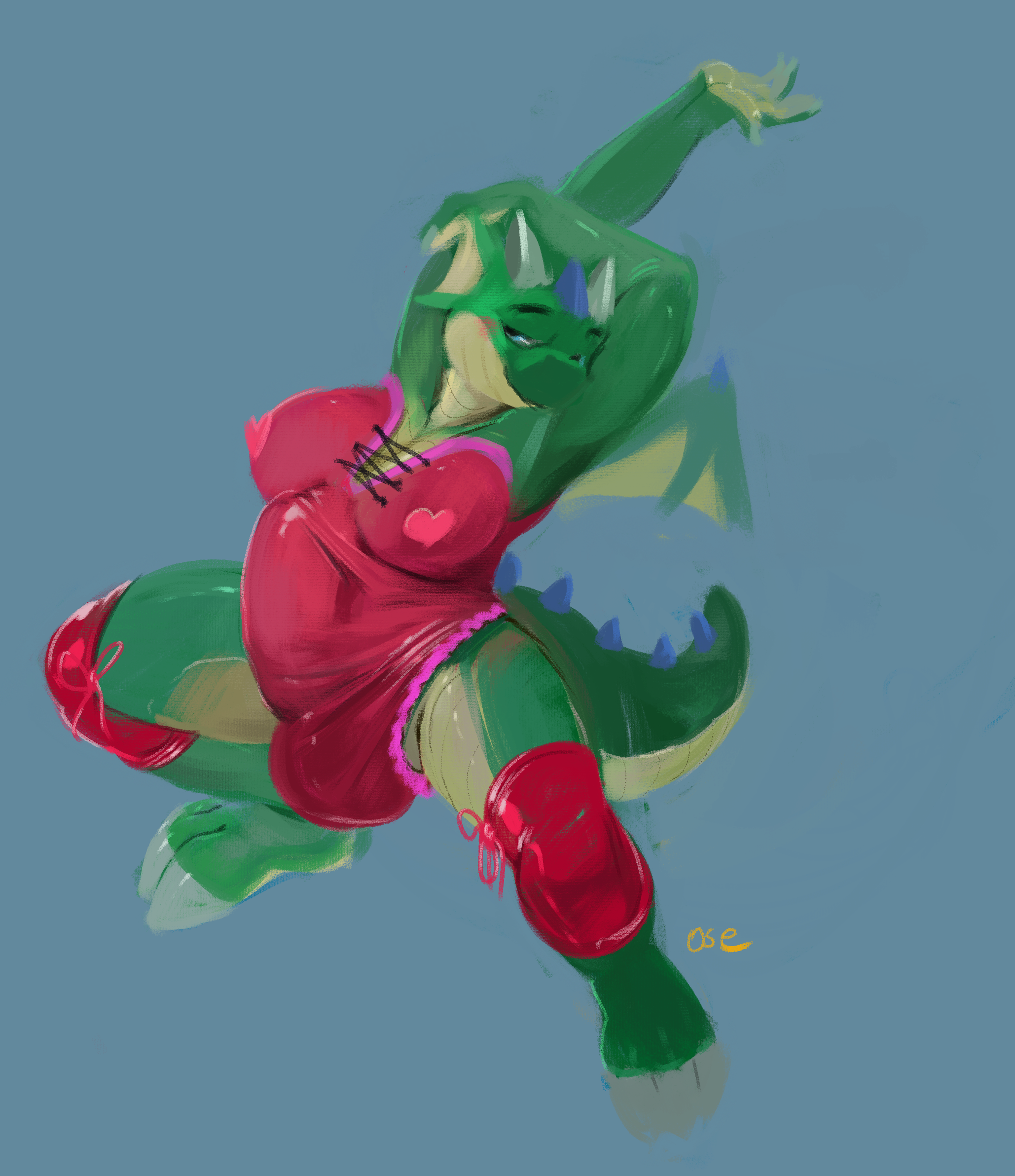 Frill (Anatomy) Rule 34 Image