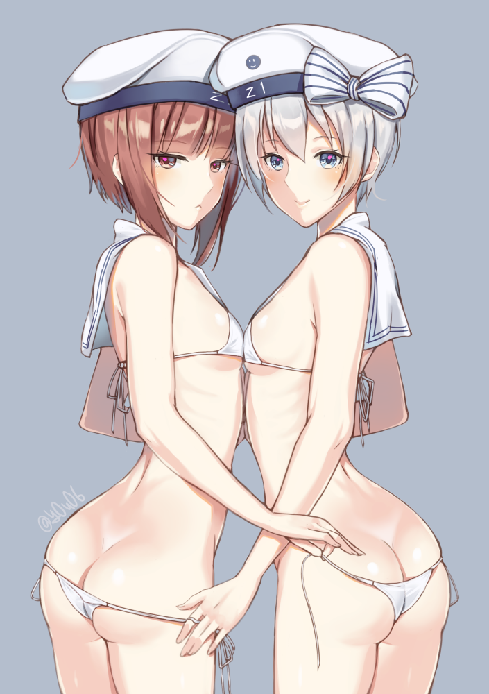 Z1 Leberecht Maass (Kantai Collection) Rule 34 Image