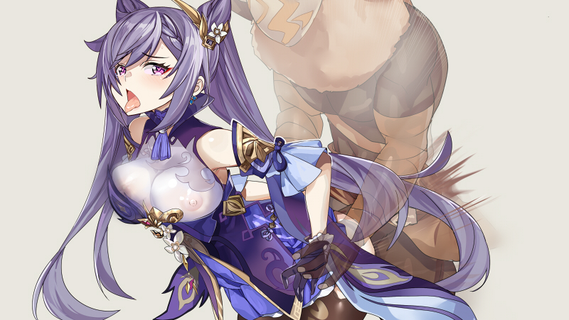 Keqing (Genshin Impact) Rule 34 Image