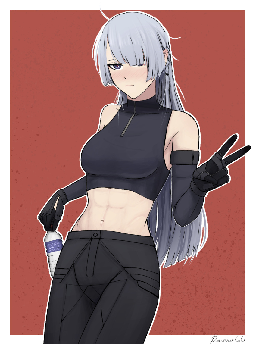Ak-15 (Girls' Frontline) Rule 34 Image