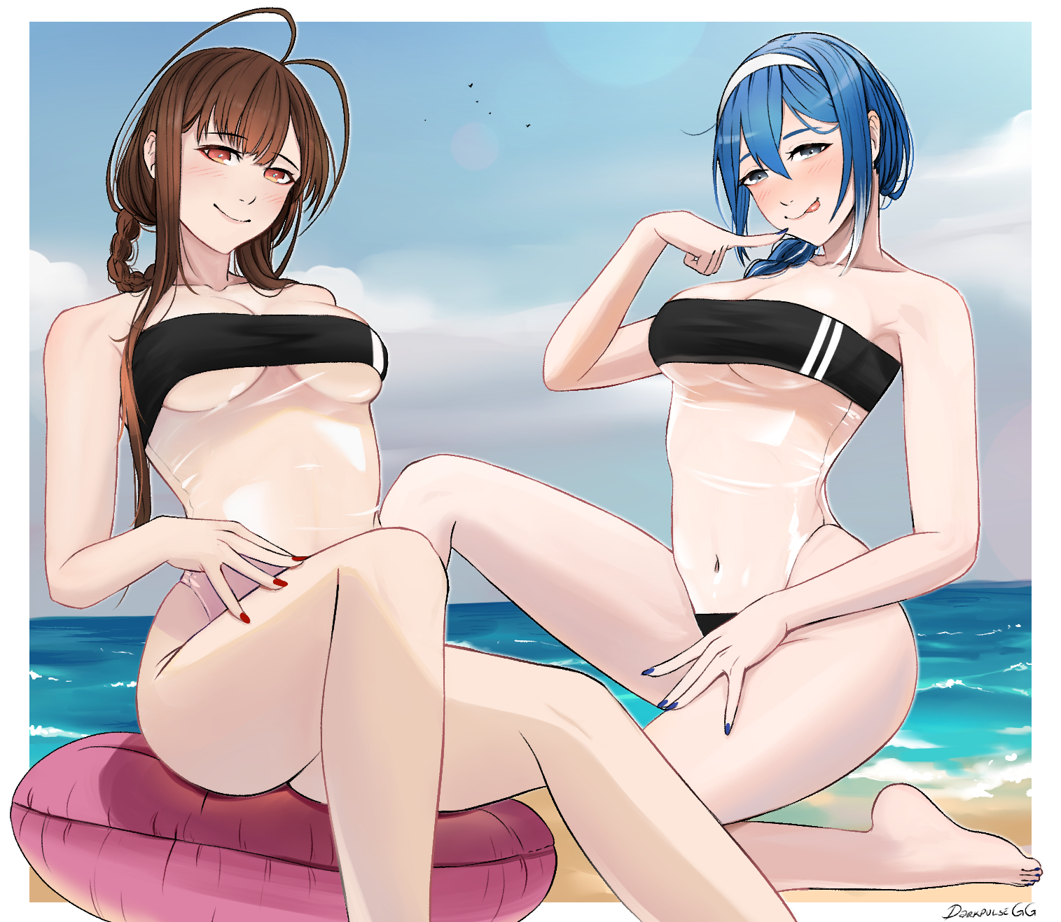 Dp-12 (Girls' Frontline) Rule 34 Image