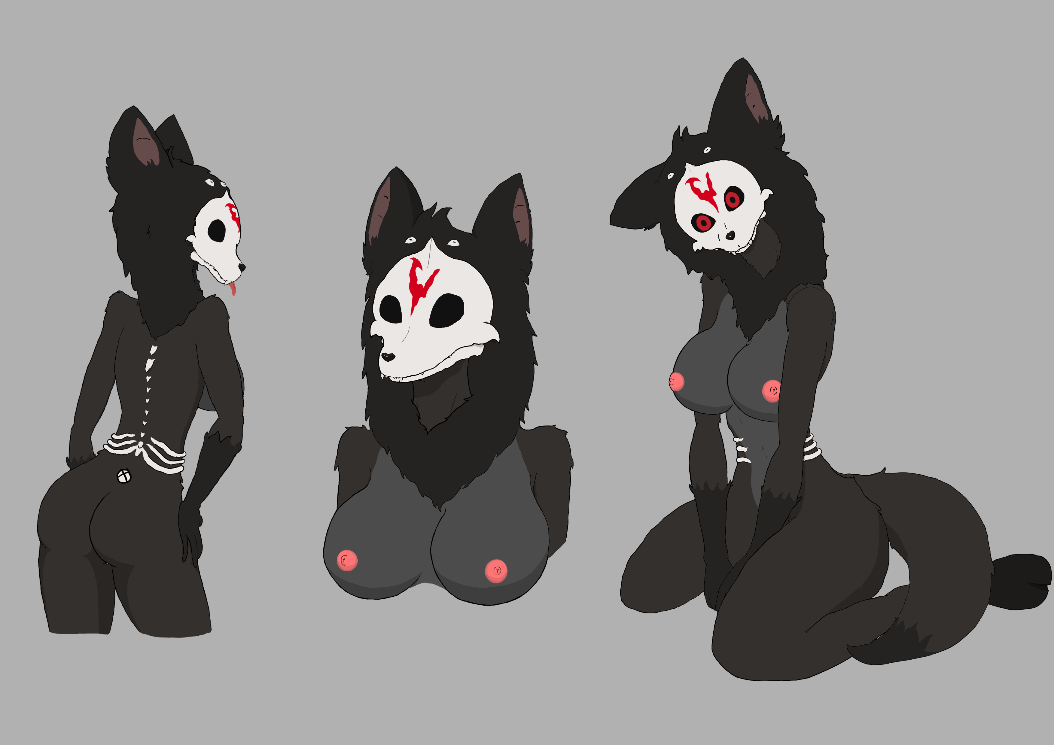 April (Dawolf1339) Rule 34 Image