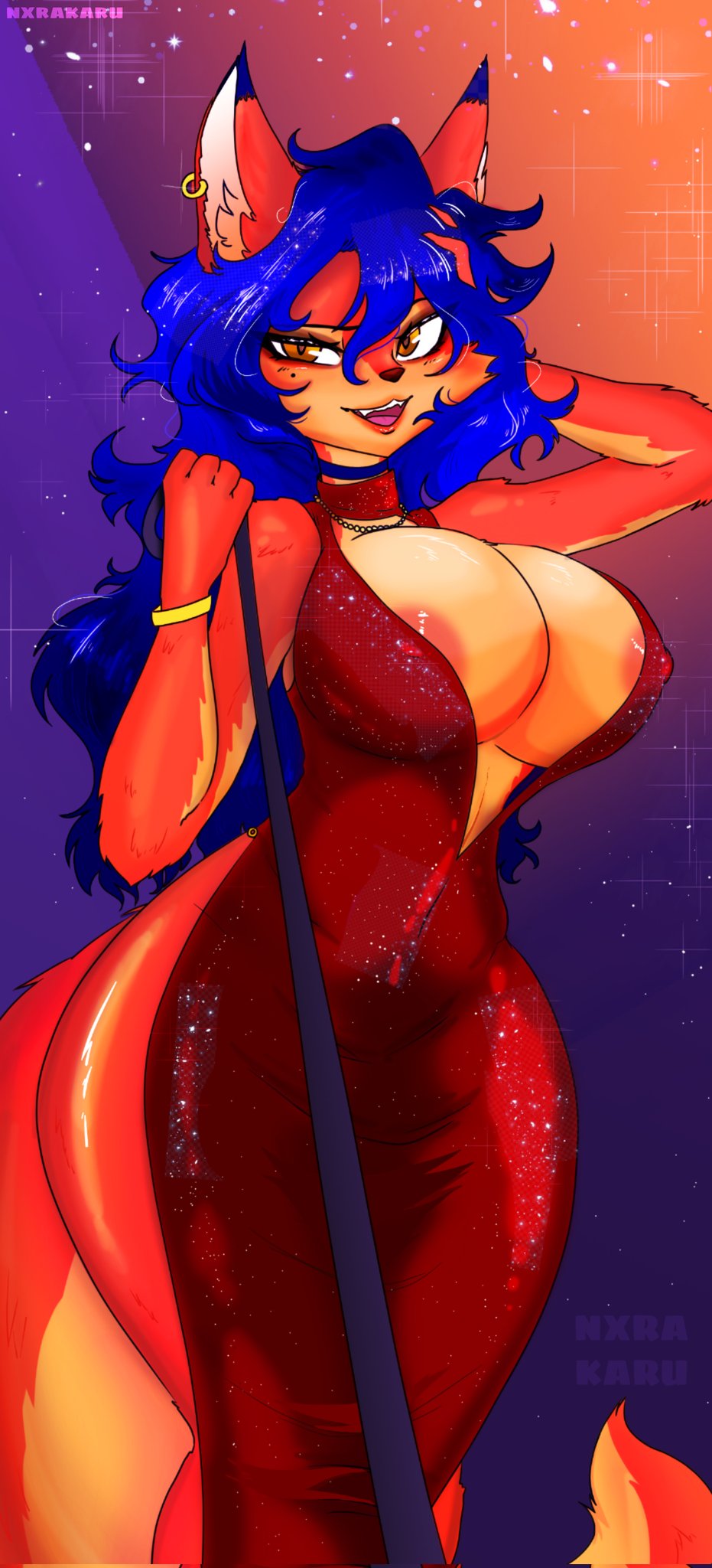 Carmelita Fox (Sly Cooper (Series)) Rule 34 Image