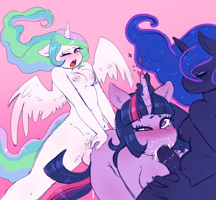 Princess Celestia (Mlp) Rule 34 Image