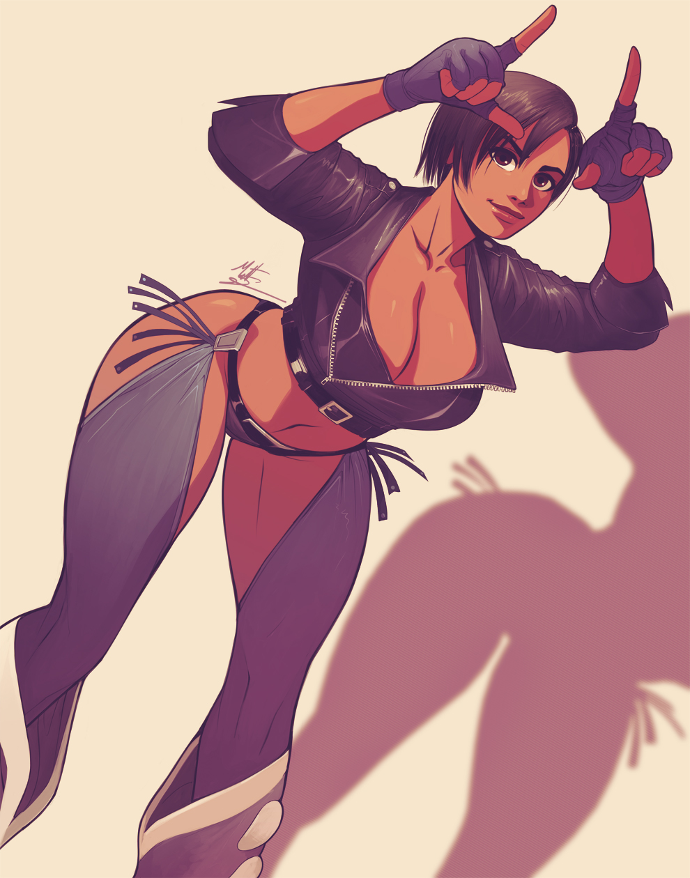 Angel (Kof) Rule 34 Image