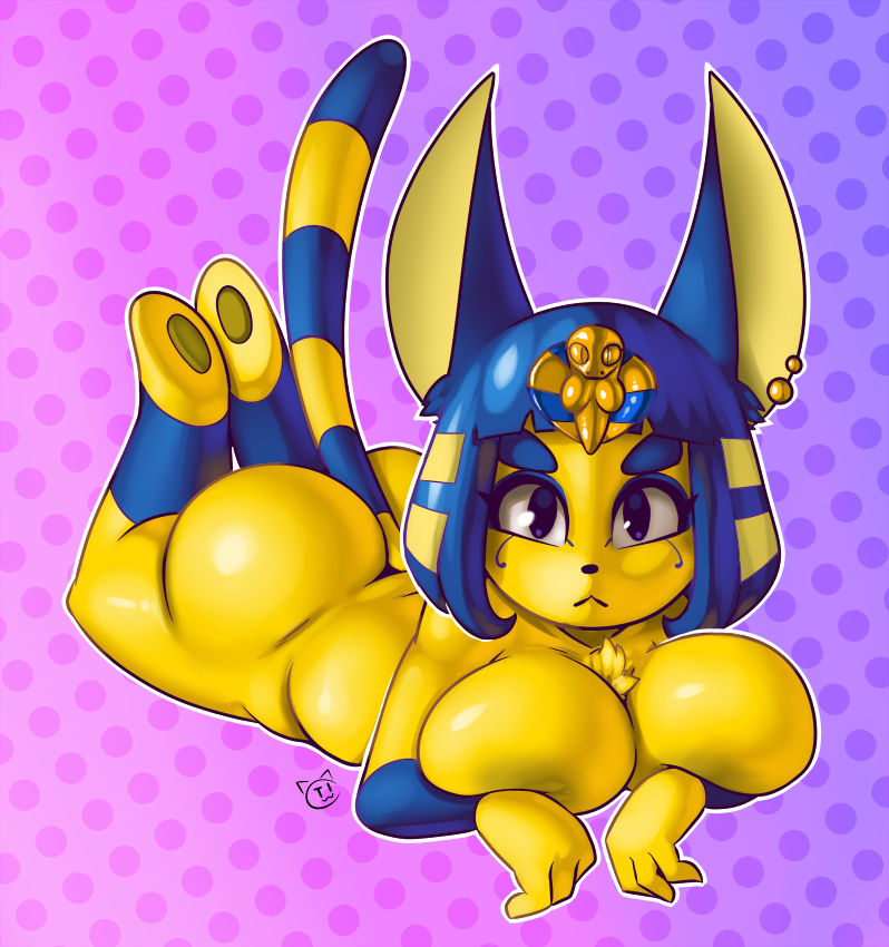 Ankha (Animal Crossing) Rule 34 Image