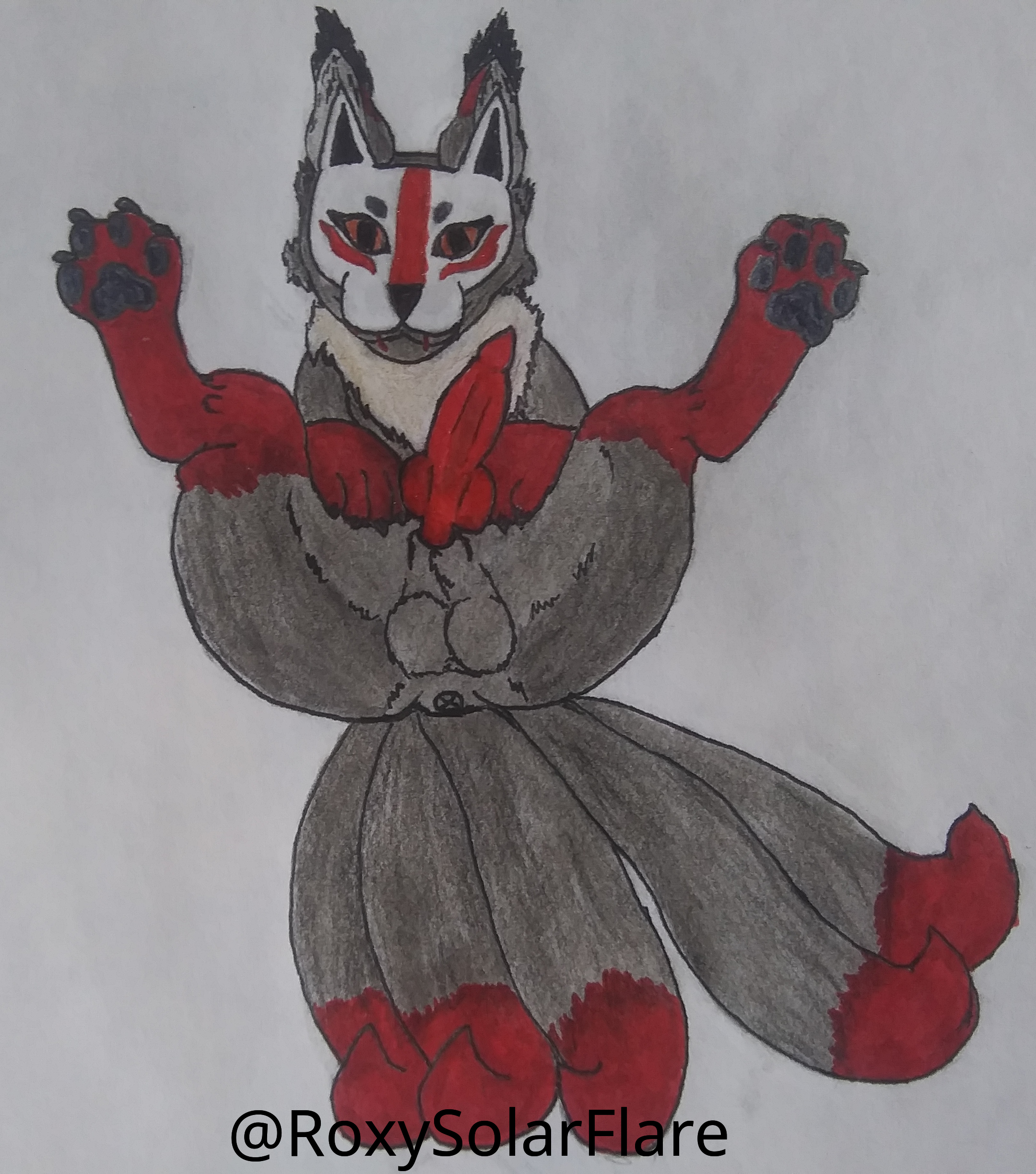 Isamu (Roxysolarflare) Rule 34 Image
