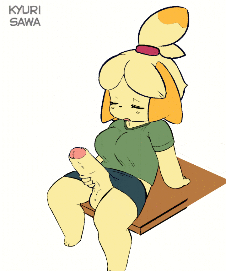 Isabelle (Animal Crossing) Rule 34 Image