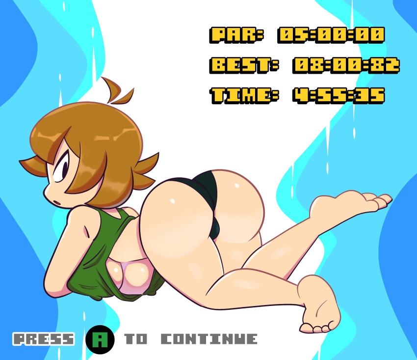 Patricia Wagon (Mighty Switch Force) Rule 34 Image