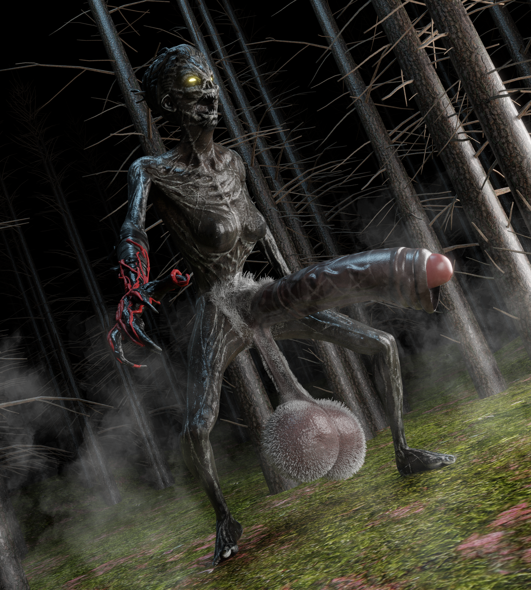 The Hag (Dead By Daylight) Rule 34 Image