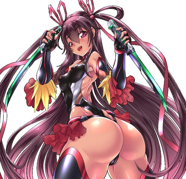 Mizuki Yukikaze (Taimanin (Series)) Rule 34 Image