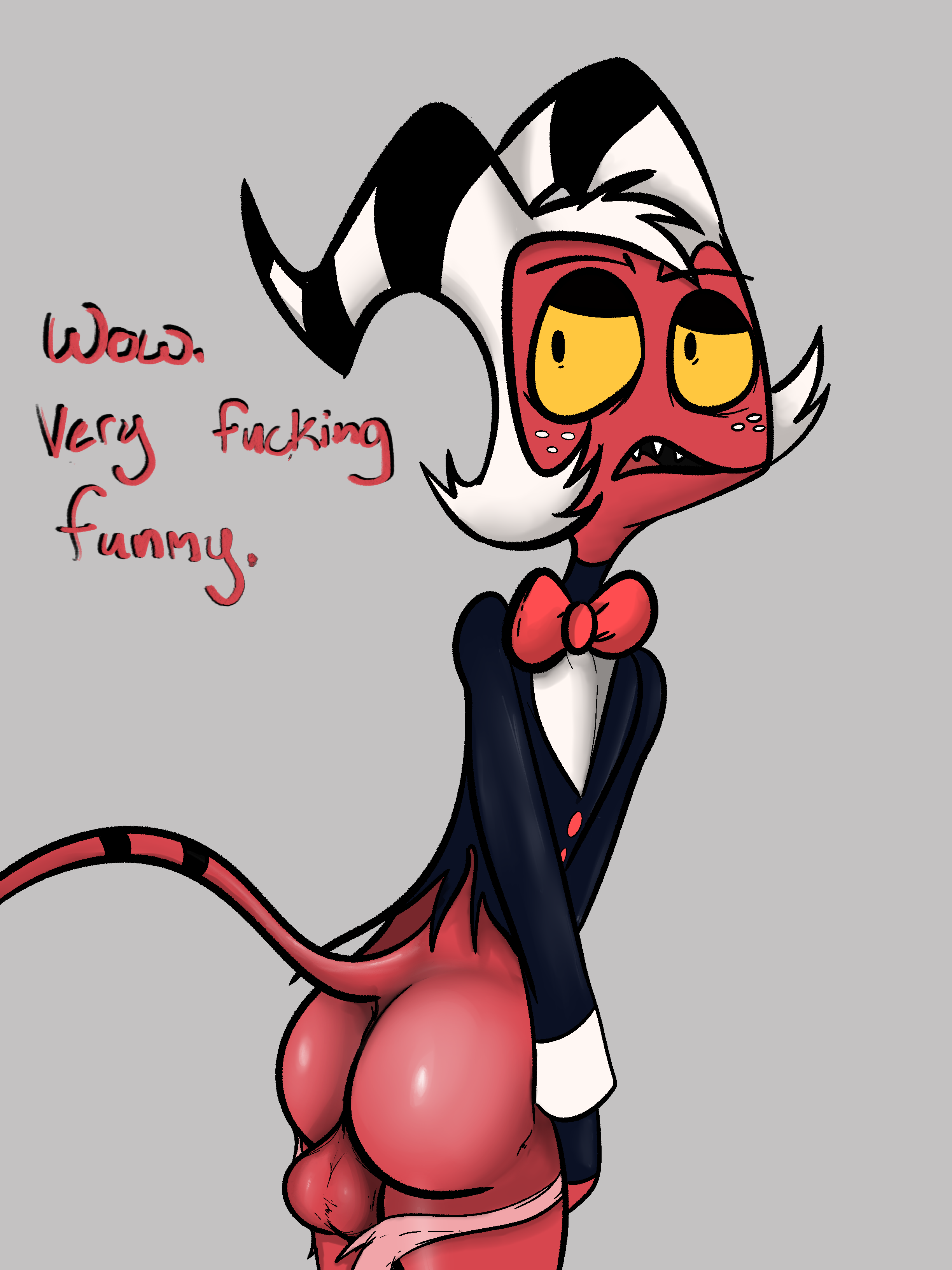 Moxxie (Helluva Boss) Rule 34 Image