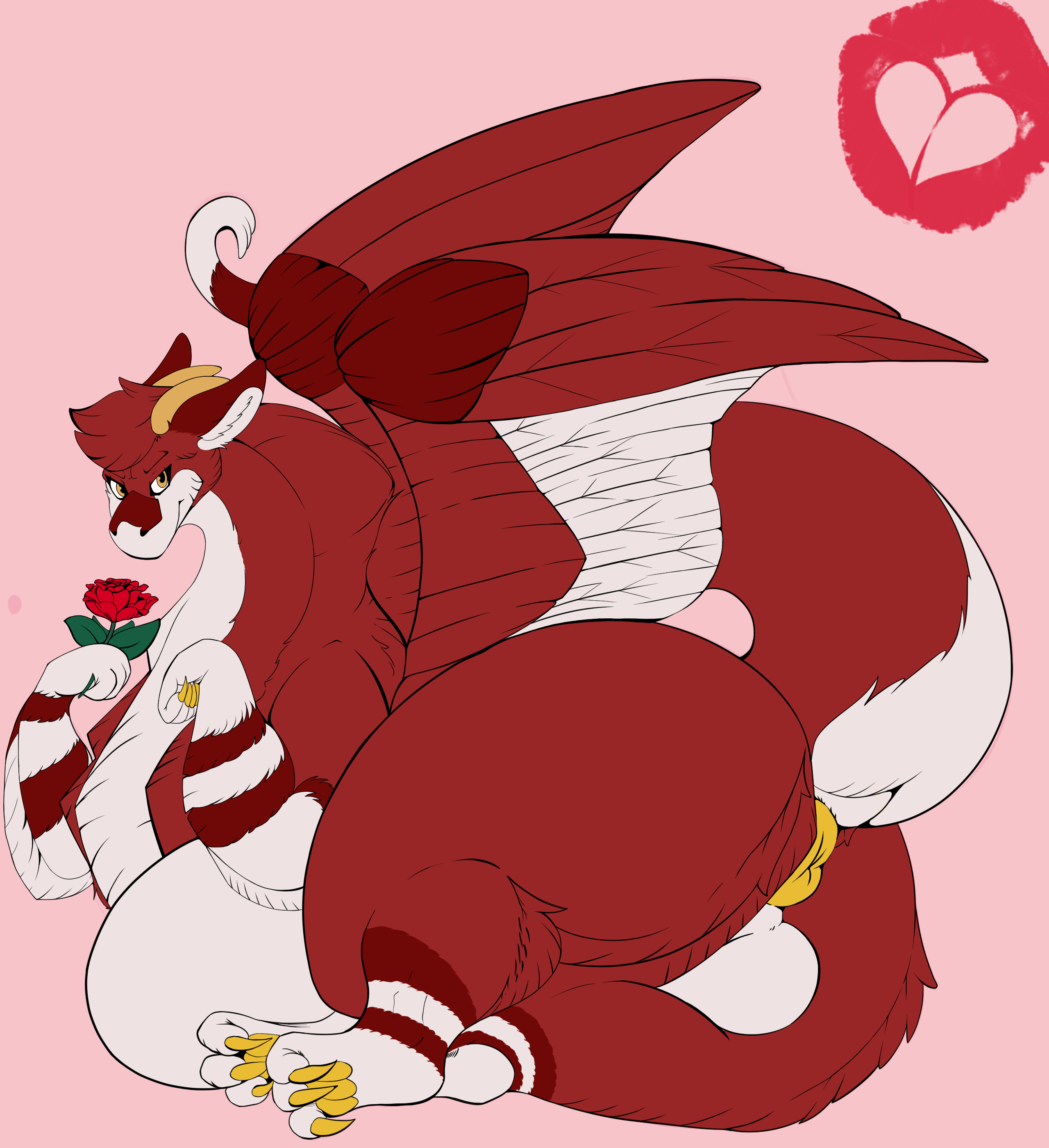 Rose (Flower) Rule 34 Image