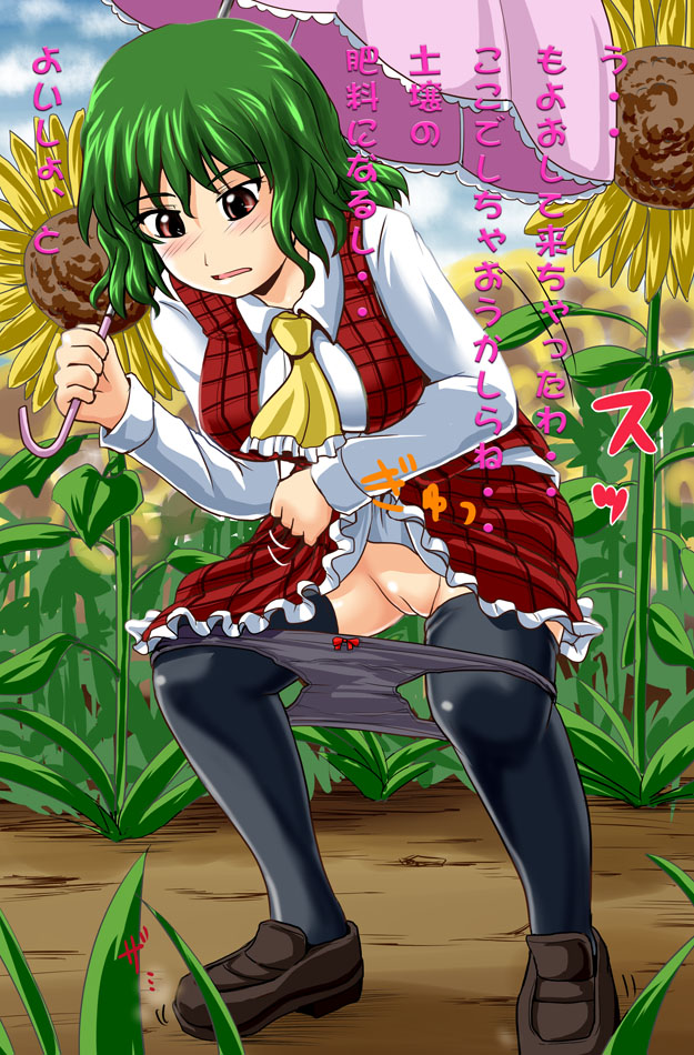 Yuka Kazami (Team Shanghai Alice) Rule 34 Image