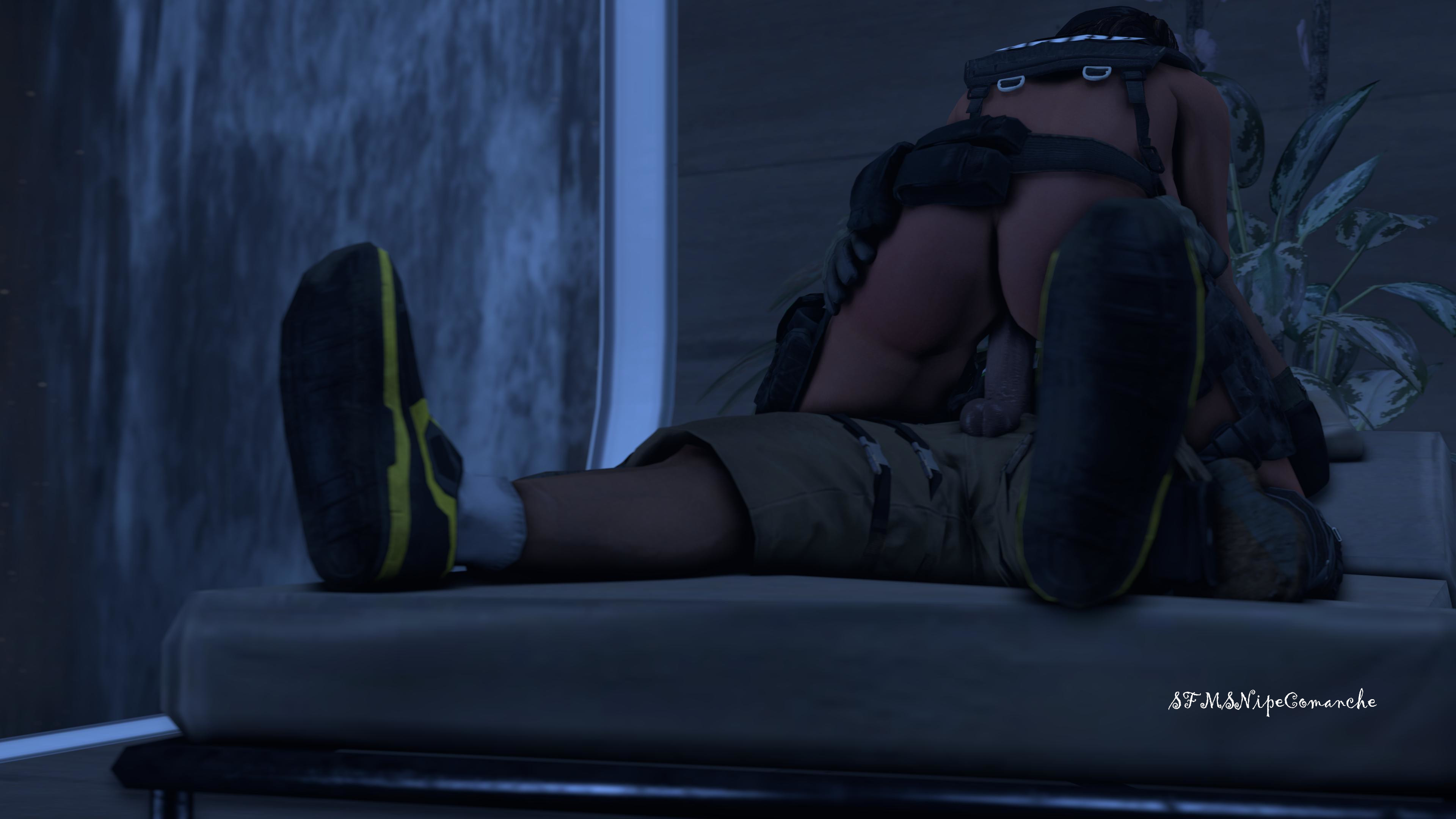 Caveira (Rainbow Six) Rule 34 Image