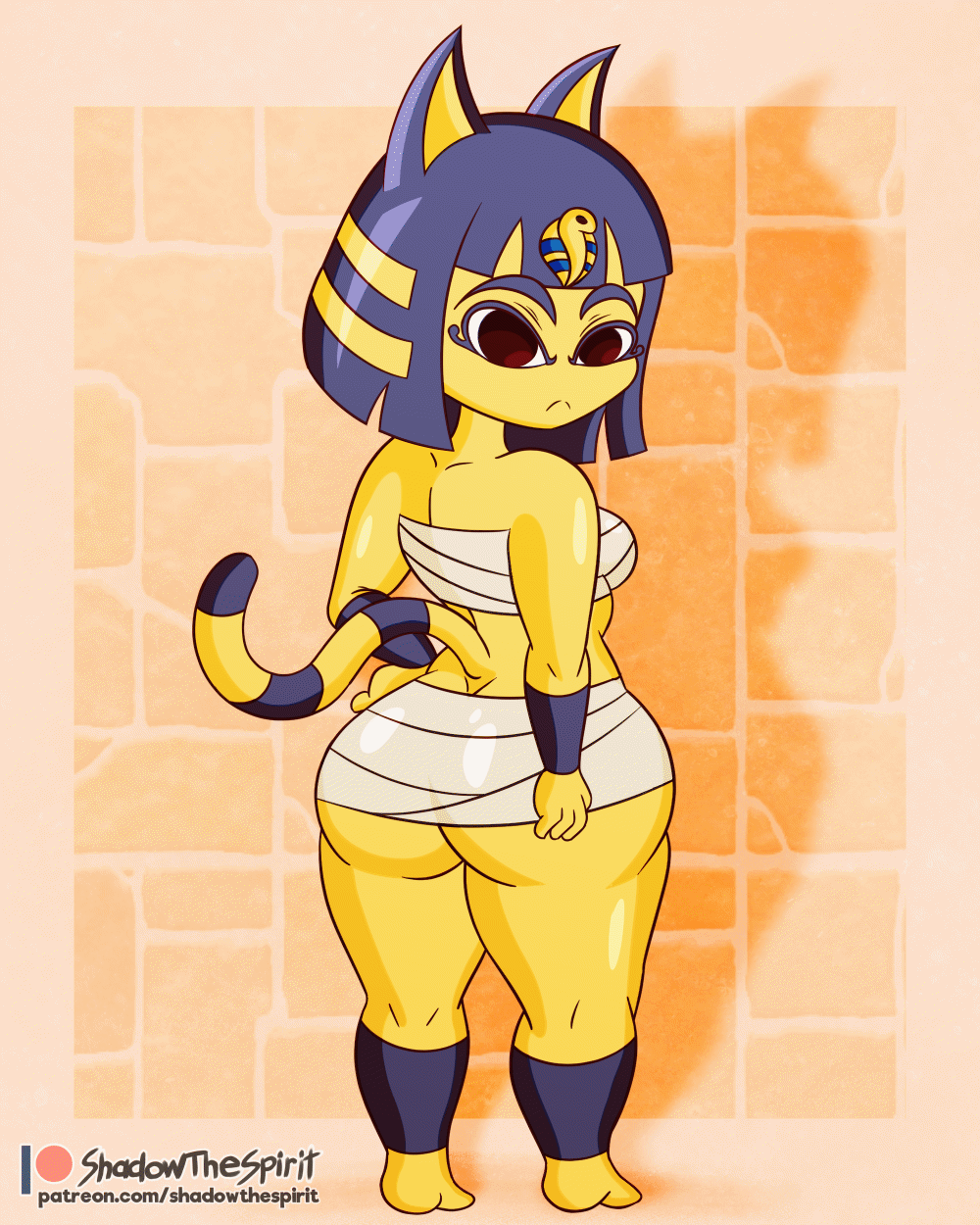 Ankha (Animal Crossing) Rule 34 Image