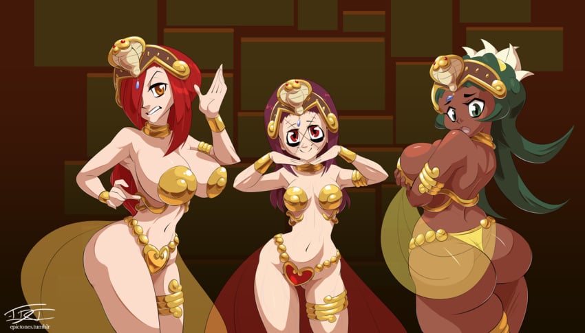 Carol (Skullgirls) Rule 34 Image