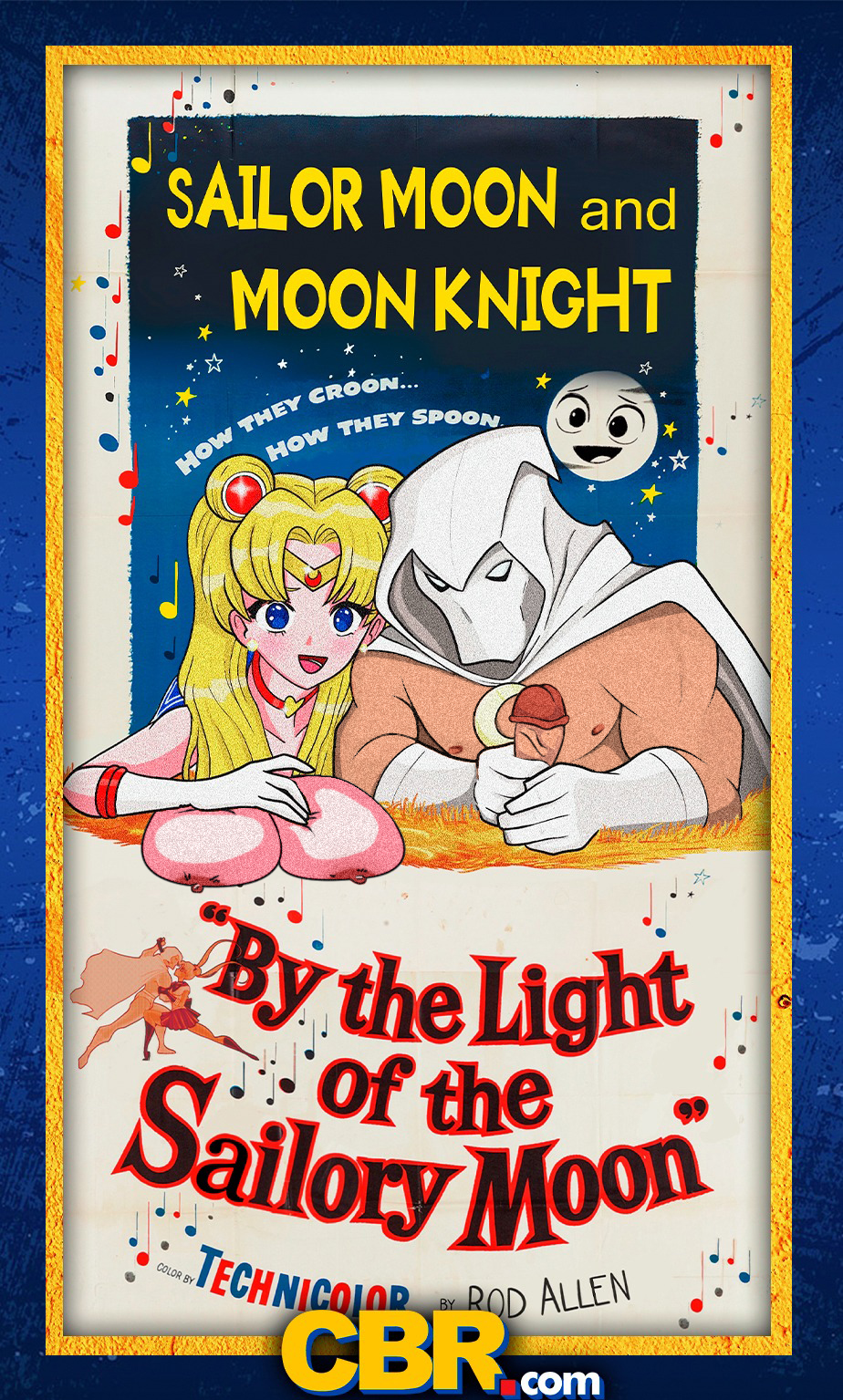 Moon Knight (Bishoujo Senshi Sailor Moon) Rule 34 Image