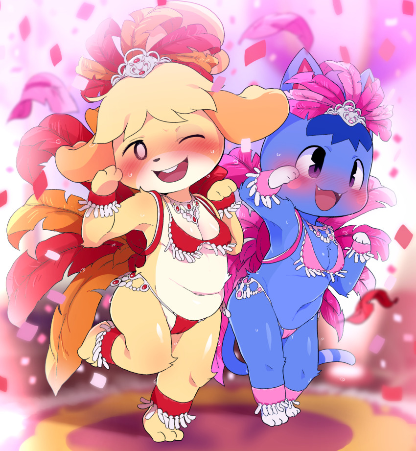 Isabelle (Animal Crossing) Rule 34 Image