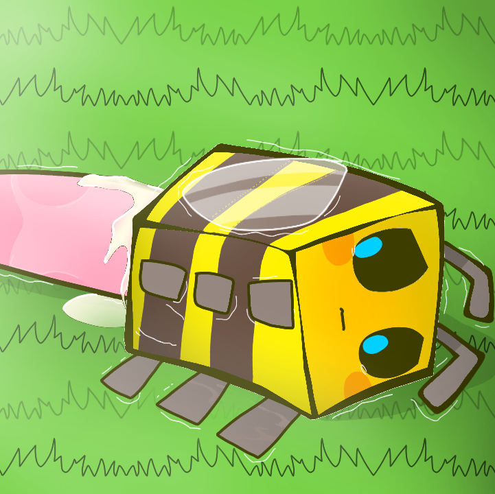 Bee (Minecraft) Rule 34 Image