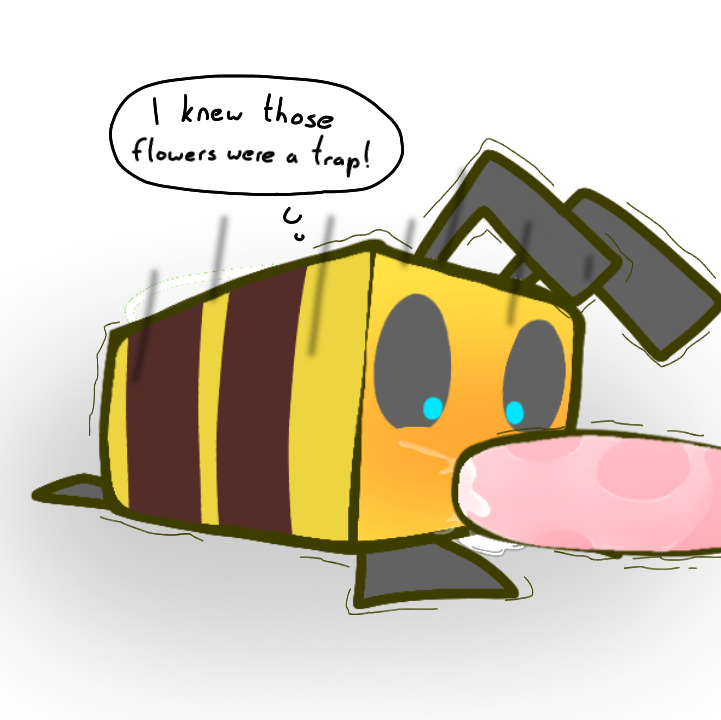 Bee (Minecraft) Rule 34 Image