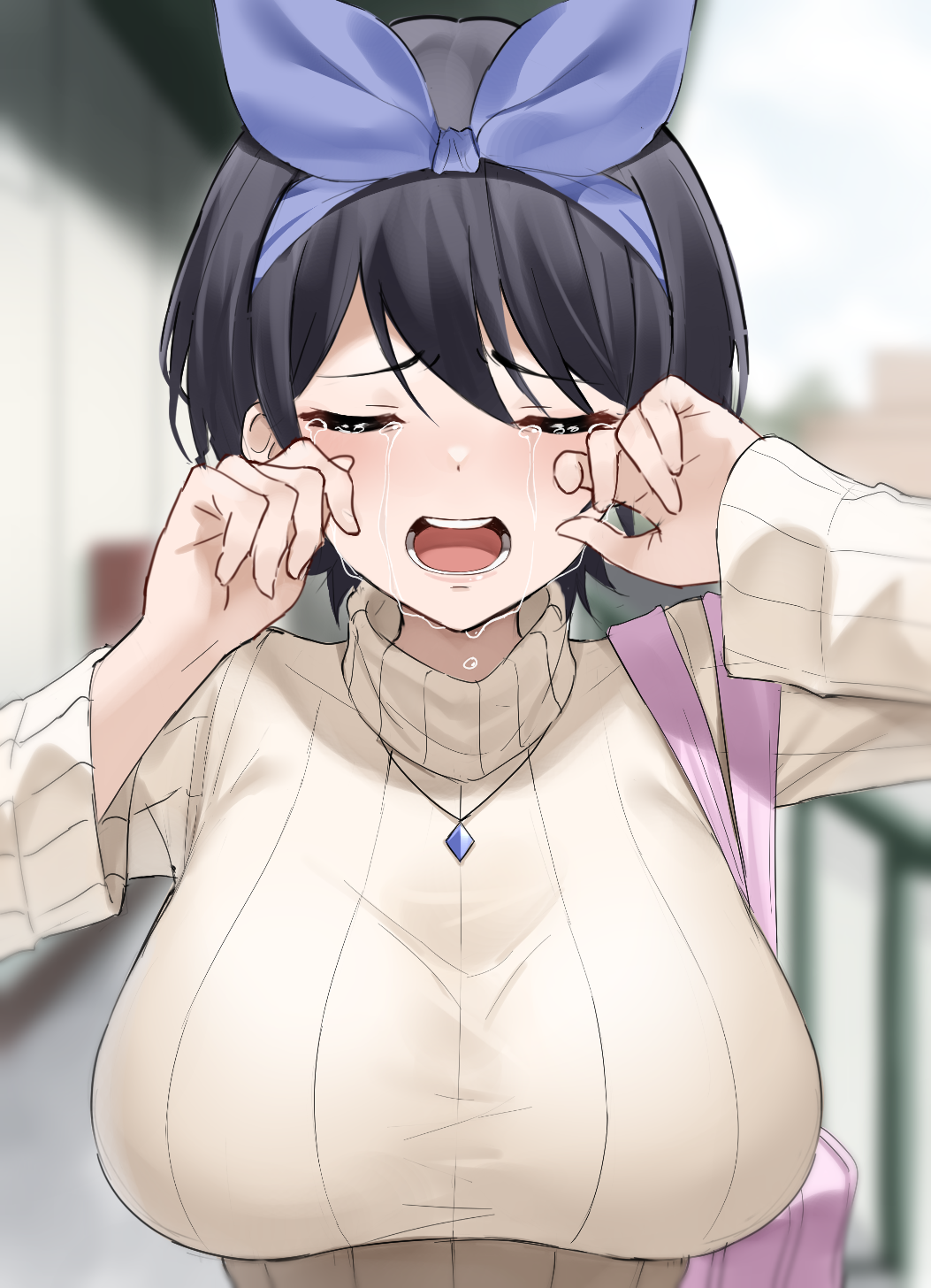 Sarashina Ruka (Kanojo Okarishimasu) Rule 34 Image