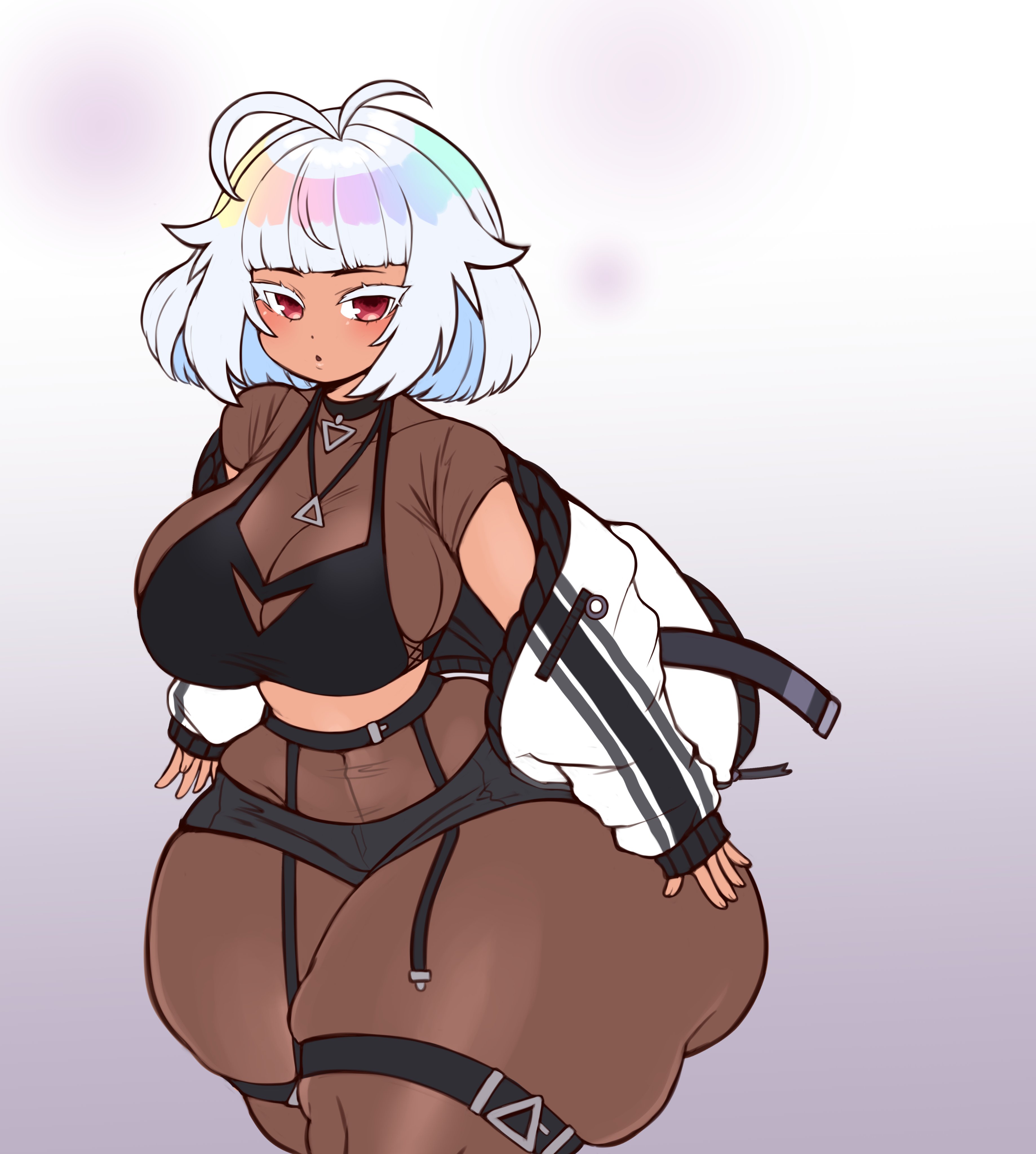 Alter Minari (Jojoniumart) Rule 34 Image