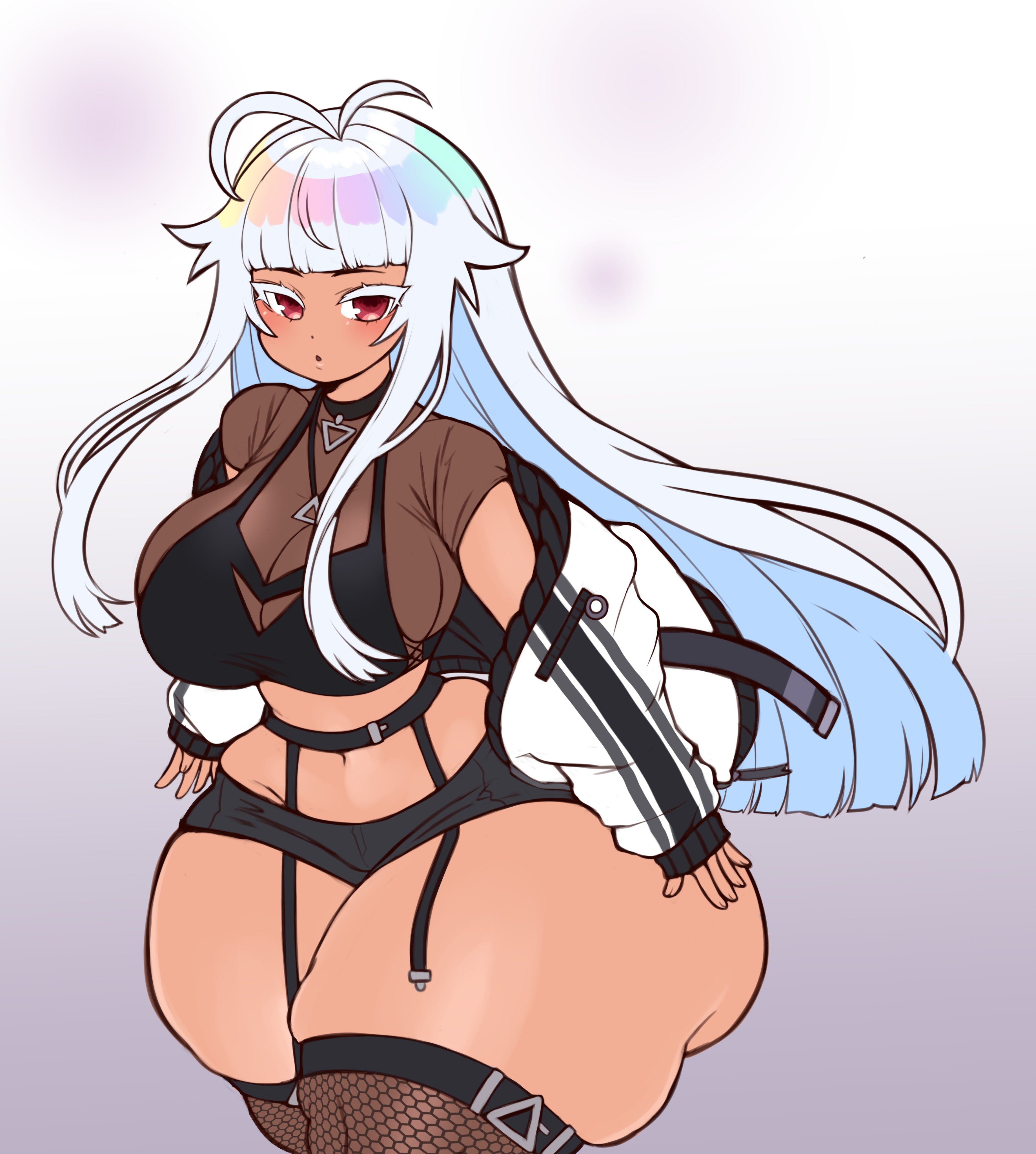 Alter Minari (Jojoniumart) Rule 34 Image